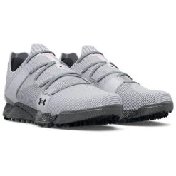 Under Armour HOVR Tour 2 Golf Shoes -Golf Promotion Store Under Armour HOVR Tour 2 Golf Shoes Mod Grey Black 3