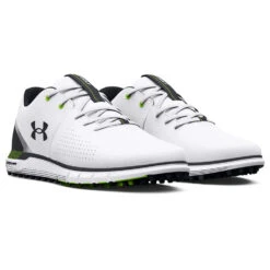 Under Armour HOVR Fade 2 SL Golf Shoes -Golf Promotion Store Under Armour Hovr Fade 2 SL Golf Shoes White Black Black 3