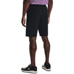 Under Armour Drive Taper Golf Shorts -Golf Promotion Store Under Armour SS22 Drive Taper Golf Shorts 1370086 001 Code TSUND040 M Black Halo Gray Model 2