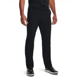 Under Armour Drive Taper Golf Pants -Golf Promotion Store Under Armour SS22 Drive Taper Pant 1364407 001 Code TRUND061 34 W 32 Leg Black Halo Gray Model 1