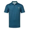 Under Armour Performance 3.0 Deuces Golf Polo Shirt