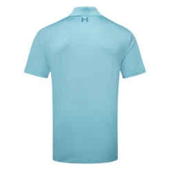 Under Armour Performance 3.0 Golf Polo Shirt -Golf Promotion Store Under Armour SS23 Performance Polo 3.0 Shirt 1377374 400 SHUND309 S Still Water Static Blue Back