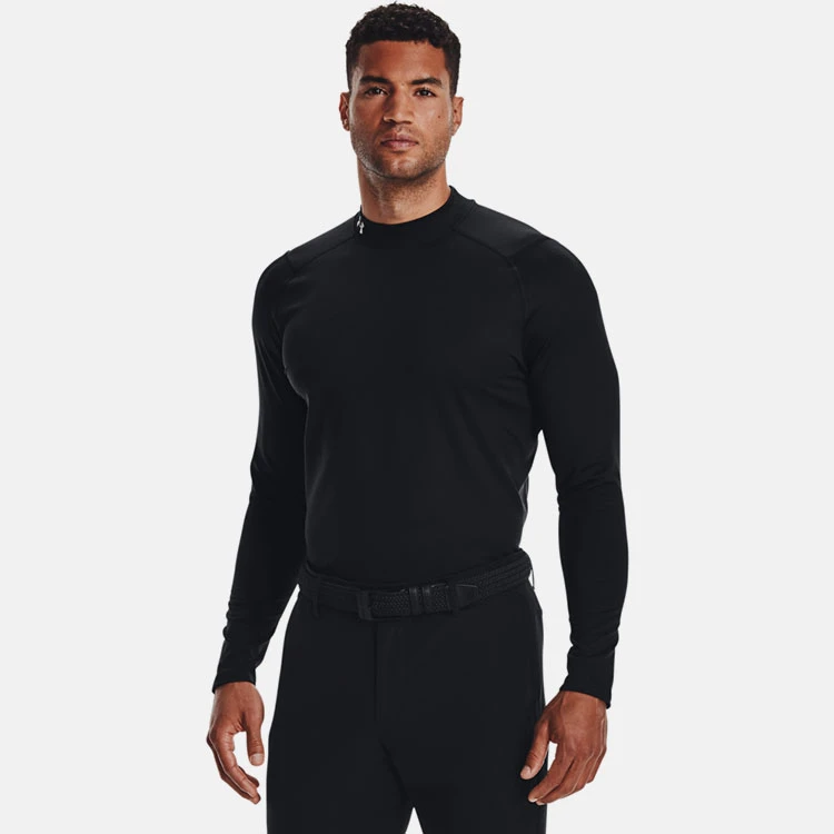 Under Armour ColdGear Infrared Mock Golf Base Layer 4 Under Armour ColdGear Infrared Mock Golf Base Layer - Image 4