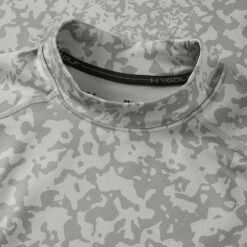 Golf Promotion Store -Golf Promotion Store Under Armour AW21 Camo Base Layer 1366273 031 Code BLUND034 M Gray Wolf Concrete Silver Detail