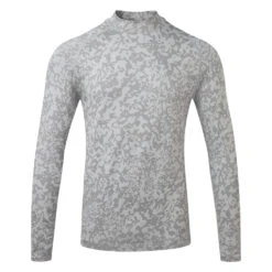 Under Armour ColdGear Infrared Mock Camo Golf Base Layer