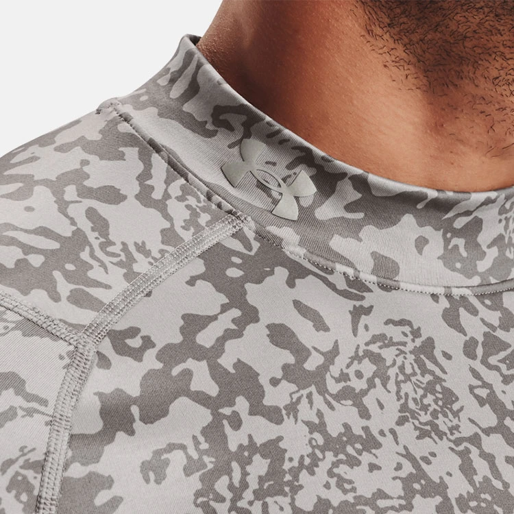 Under Armour ColdGear Infrared Mock Camo Golf Base Layer 6 Under Armour ColdGear Infrared Mock Camo Golf Base Layer - Image 6