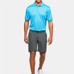 Under Armour Tech Golf Shorts 11 Under Armour Tech Golf Shorts -Golf Promotion Store Under Armour SS21 Tech Short 1350071 012 Code TSUND036 Pitch Grey BackUnder Armour SS21 Tech Short 1350071 012 Code TSUND036 Pitch Grey Model 3