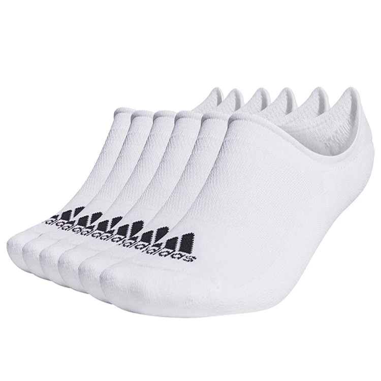 Adidas Basic 2.0 Lowcut Golf Socks (6 Pack) 2 Adidas Basic 2.0 Lowcut Golf Socks (6 Pack) - Image 2