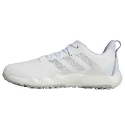 Adidas CODECHAOS 22 Golf Shoes -Golf Promotion Store adidas CODECHAOS 22 Golf Shoes Ftwrwrite Silvermet Greytwo 3