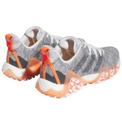 Adidas CODECHAOS 22 Golf Shoes -Golf Promotion Store adidas CODECHAOS 22 Shoes White Grey Solar Red 5