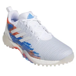 Adidas CODECHAOS Golf Shoes 9 Adidas CODECHAOS Golf Shoes -Golf Promotion Store adidas CODECHAOS Golf Shoes White White Blue Rush 4