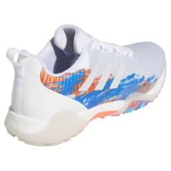Adidas CODECHAOS Golf Shoes 10 Adidas CODECHAOS Golf Shoes -Golf Promotion Store adidas CODECHAOS Golf Shoes White White Blue Rush 5