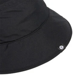 Adidas RAIN.RDY Golf Bucket Hat -Golf Promotion Store adidas RAIN.RDY Golf Bucket Hat Black 3