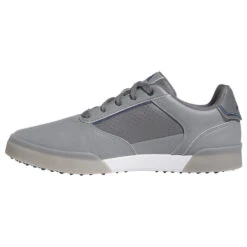 Adidas Retrocross Golf Shoes -Golf Promotion Store adidas Retro Cross Shoes Grey Three White 3