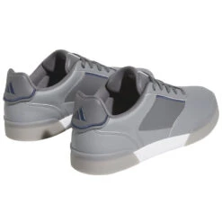 Adidas Retrocross Golf Shoes -Golf Promotion Store adidas Retro Cross Shoes Grey Three White 5