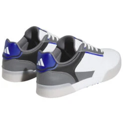 Adidas Retrocross Golf Shoes 12 Adidas Retrocross Golf Shoes -Golf Promotion Store adidas Retro Cross Shoes Grey Three White Black 5