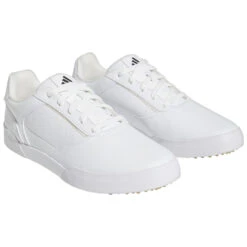 Adidas Retrocross Golf Shoes -Golf Promotion Store adidas Retro Cross Shoes White Off White 4
