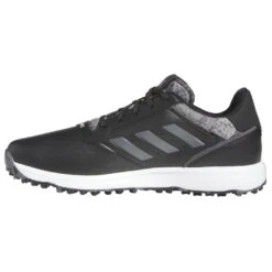 Adidas S2G SL Leather Golf Shoes 6 Adidas S2G SL Leather Golf Shoes -Golf Promotion Store adidas S2G SL 23 Shoes Core Black Grey Five Silver 3
