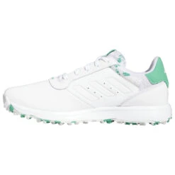 Adidas S2G SL Leather Golf Shoes 10 Adidas S2G SL Leather Golf Shoes -Golf Promotion Store adidas S2G SL 23 Shoes White Grey One Court Green 3