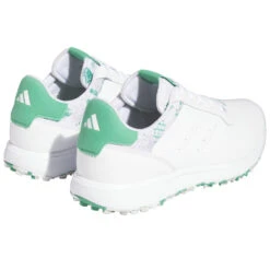 Adidas S2G SL Leather Golf Shoes 12 Adidas S2G SL Leather Golf Shoes -Golf Promotion Store adidas S2G SL 23 Shoes White Grey One Court Green 5