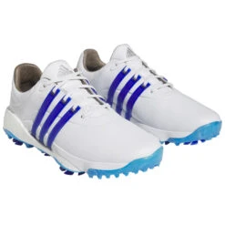 Adidas Tour 360 Golf Shoes 11 Adidas Tour 360 Golf Shoes -Golf Promotion Store adidas Tour 360 Infinity Shoes White Lucid Blue 4