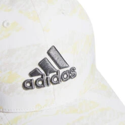 Adidas Tour Print Snapback Golf Cap -Golf Promotion Store adidas Tour Print Snapback Golf Cap White 3