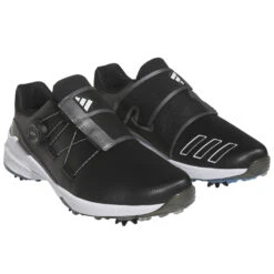 Adidas ZG23 BOA Golf Shoes -Golf Promotion Store adidas ZG23 BOA Shoes Black Blue White 4