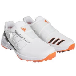 Adidas ZG23 BOA Golf Shoes -Golf Promotion Store adidas ZG23 BOA Shoes White Black Red 4