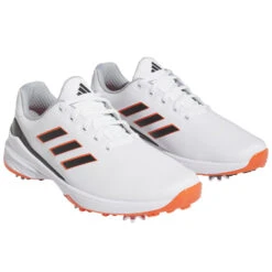 Adidas ZG23 Golf Shoes -Golf Promotion Store adidas ZG23 Shoes White Orange 4