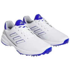 Adidas ZG23 Golf Shoes 11 Adidas ZG23 Golf Shoes -Golf Promotion Store adidas ZG23 Shoes White Silver Blue 4