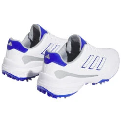 Adidas ZG23 Golf Shoes 12 Adidas ZG23 Golf Shoes -Golf Promotion Store adidas ZG23 Shoes White Silver Blue 5