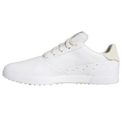 Adidas Adicross Retro Green Golf Shoes 10 Adidas Adicross Retro Green Golf Shoes -Golf Promotion Store adidas adicross Retro Golf Shoes White Chalky Brown White 3