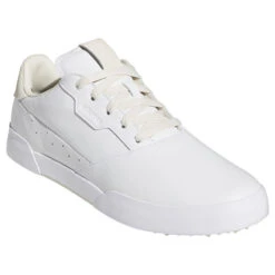 Adidas Adicross Retro Green Golf Shoes 11 Adidas Adicross Retro Green Golf Shoes -Golf Promotion Store adidas adicross Retro Golf Shoes White Chalky Brown White 4