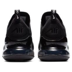 Nike Air Max 270G Golf Shoes -Golf Promotion Store airmax270ggolfshoesblackwhitehotpunch3