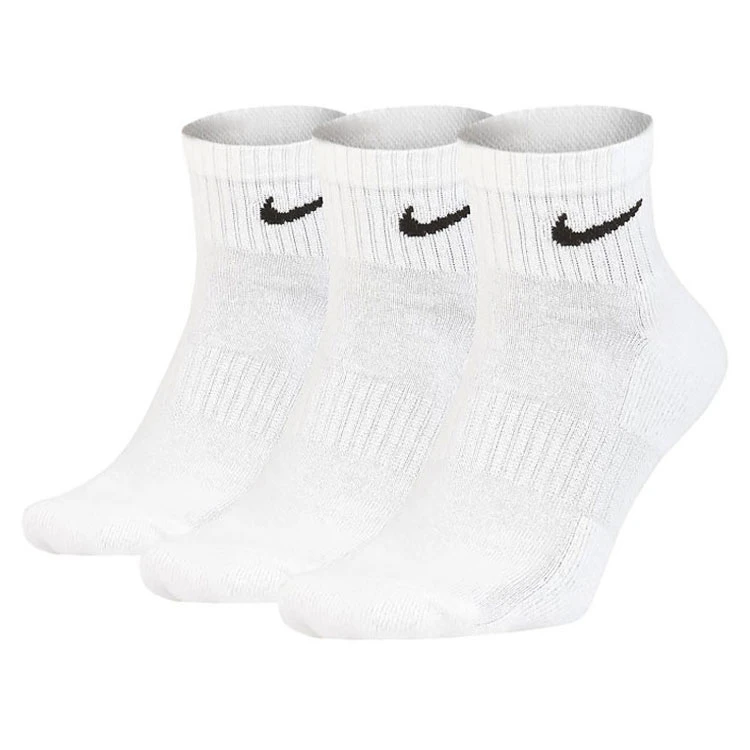 Nike Everyday Cushioned Ankle Golf Socks (3 Pack) 1 Nike Everyday Cushioned Ankle Golf Socks (3 Pack)