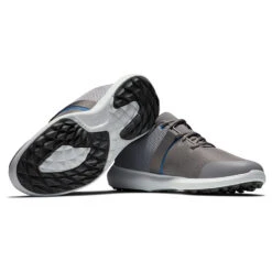FootJoy FJ Flex 56121 Golf Shoes 11 FootJoy FJ Flex 56121 Golf Shoes -Golf Promotion Store fjflexshoesgreyblue6