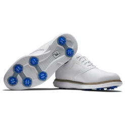 FootJoy FJ Traditions 57903 Golf Shoes 11 FootJoy FJ Traditions 57903 Golf Shoes -Golf Promotion Store fjtraditionsshoeswhitewhite6