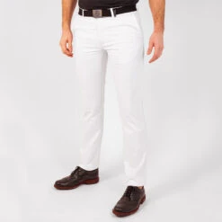 Galvin Green Noah Golf Trouser -Golf Promotion Store galvin green trouser white Model 1