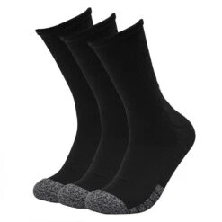 Under Armour HeatGear Crew Golf Socks (3 Pack)