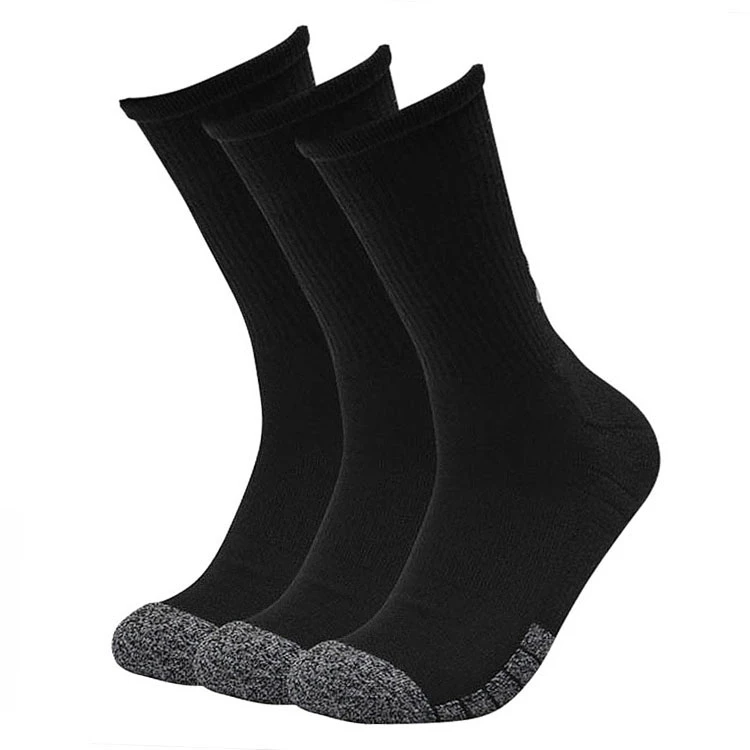 Under Armour HeatGear Crew Golf Socks (3 Pack) 1 Under Armour HeatGear Crew Golf Socks (3 Pack)