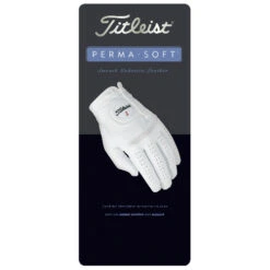 Titleist Ladies Perma Soft Golf Glove 5 Titleist Ladies Perma Soft Golf Glove -Golf Promotion Store ladiespermasofglove3