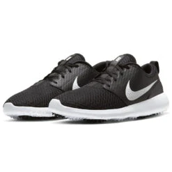 Nike Roshe G Golf Shoes -Golf Promotion Store roshegolfshoesblackwhitewhite3