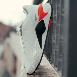 Puma RS-G Golf Shoes -Golf Promotion Store rsggolfshoeswhiteblackredblast6