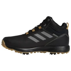 Adidas S2G Mid Golf Boots -Golf Promotion Store s2gmidwinterbootblackgrey3