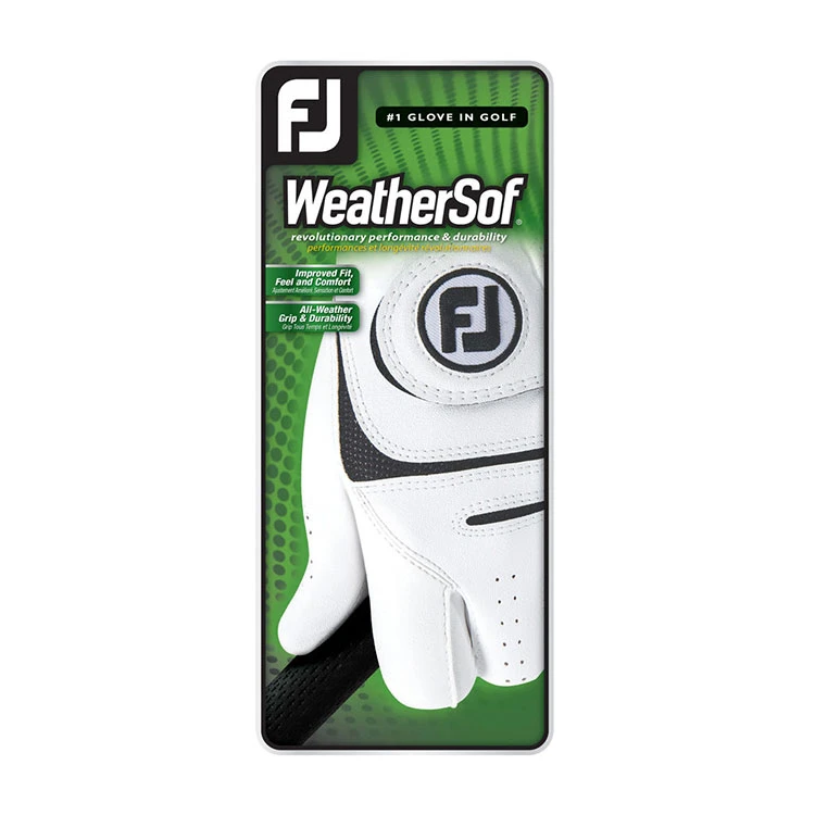 FootJoy WeatherSof Golf Glove (2 Pack) 2 FootJoy WeatherSof Golf Glove (2 Pack) - Image 2