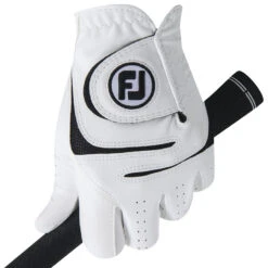 FootJoy WeatherSof Golf Glove (3 Pack) 6 FootJoy WeatherSof Golf Glove (3 Pack) -Golf Promotion Store weathersofmenswhite3 3